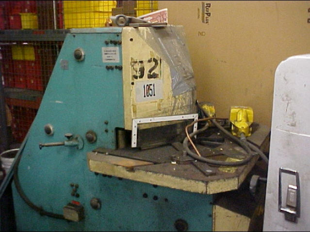Amada Notcher, Machine ID: 4724